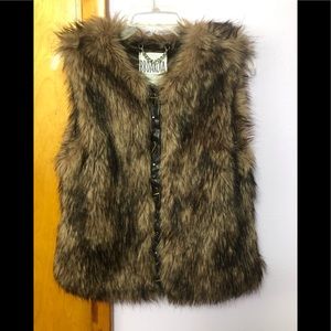 Faux Fur Vest
